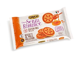 GUSTO SENZA RINUNCE BISCOTTI MIELE MILLEFIORI 300 G - Farmapanda Srl