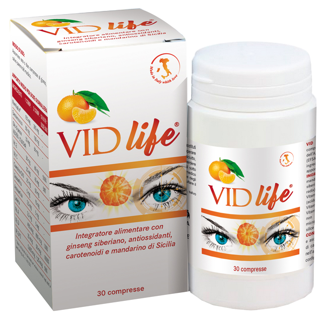 VIDLIFE 30 COMPRESSE - Farmapanda Srl