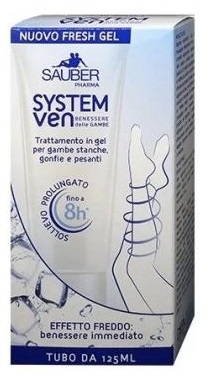 SAUBER SYSTEM VEN GEL 125 ML - Farmapanda Srl