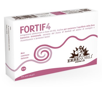 FORTIF4 12 CAPSULE - Farmapanda Srl