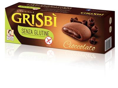 GRISBI' CIOCCOLATO 150 G SENZA GLUTINE - Farmapanda Srl