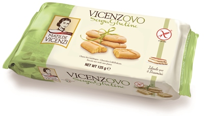 VICENZOVO SAVOIARDI 125 G SENZA GLUTINE - Farmapanda Srl