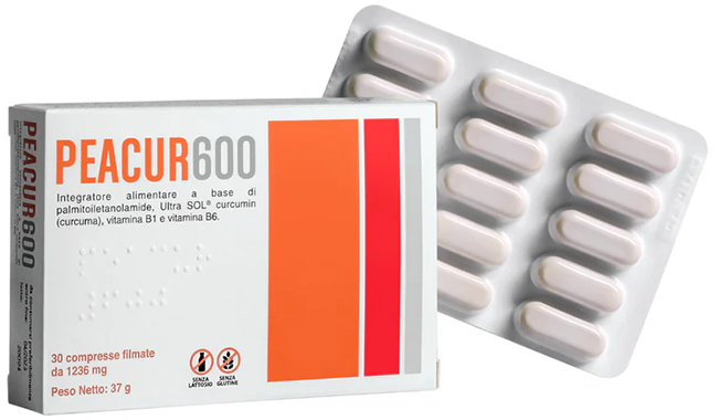 PEACUR 600 30 COMPRESSE 36 G - Farmapanda Srl