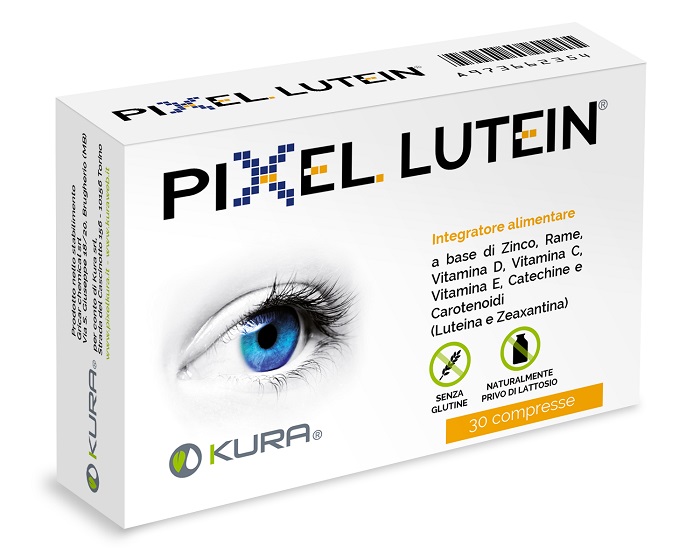 PIXEL LUTEIN 30 COMPRESSE 800 MG - Farmapanda Srl
