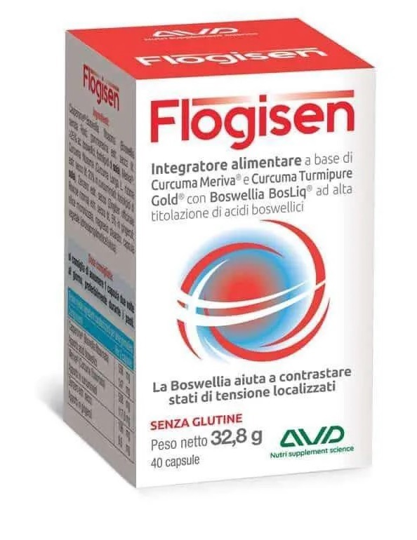 FLOGISEN 40 CAPSULE - Farmapanda Srl
