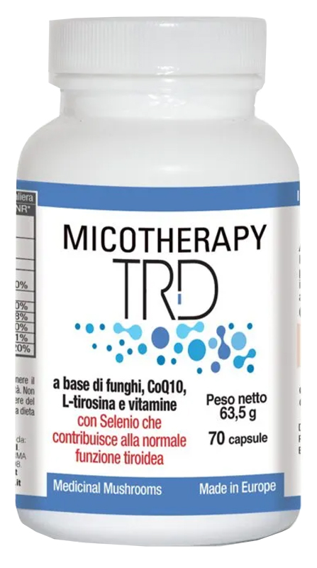 MICOTHERAPY TRD 70 CAPSULE - Farmapanda Srl