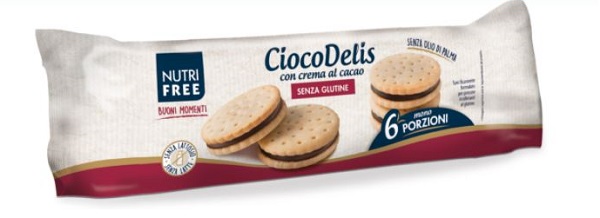 NUTRIFREE CIOCODELIS BISCOTTI 168 G - Farmapanda Srl