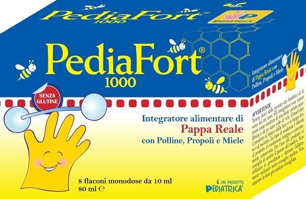 PEDIAFORT 1000 8 FLACONI 10 ML - Farmapanda Srl