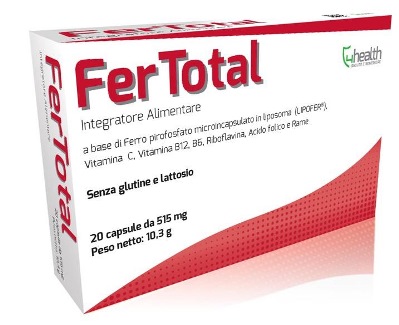 FERTOTAL 20 CAPSULE - Farmapanda Srl