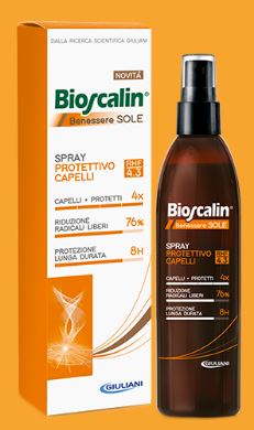 BIOSCALIN SPRAY CAPELLI PROTETTIVO SOLE 100 ML - Farmapanda Srl