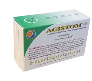 ACISTOM NEW 48 COMPRESSE - Farmapanda Srl