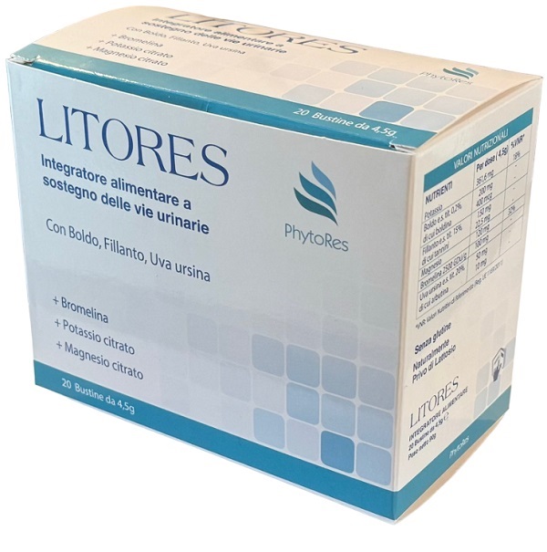 LITORES 20 BUSTINE - Farmapanda Srl