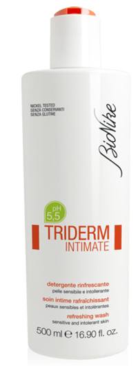 TRIDERM INTIMATE DETERGENTE RINFRESCANTE PH 5,5 500 ML - Farmapanda Srl