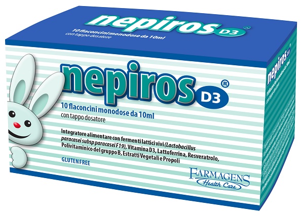 NEPIROS D3 10 FLANCONCINI DA 10 ML - Farmapanda Srl
