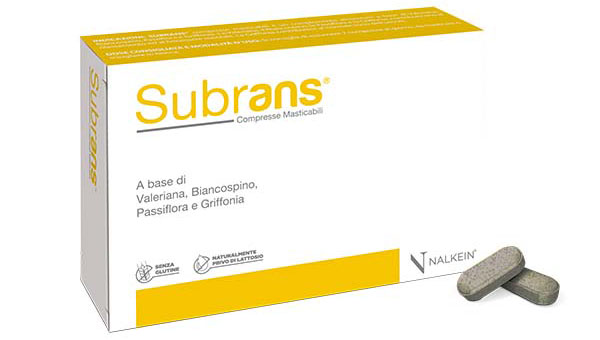 SUBRANS 20 COMPRESSE - Farmapanda Srl