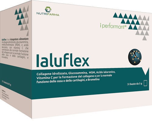 IALUFLEX 30 BUSTE - Farmapanda Srl