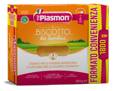 PLASMON BISCOTTO 1800 G - Farmapanda Srl