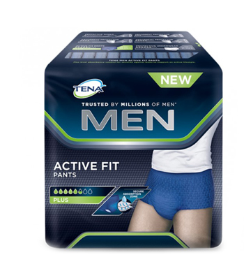 PULL UP UOMO TENA MEN PANTS ACTIVE FIT L 8 PEZZI - Farmapanda Srl