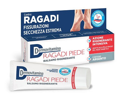 DERMOVITAMINA RAGADI PIEDI BALSAMO RIGENERANTE 75 ML - Farmapanda Srl