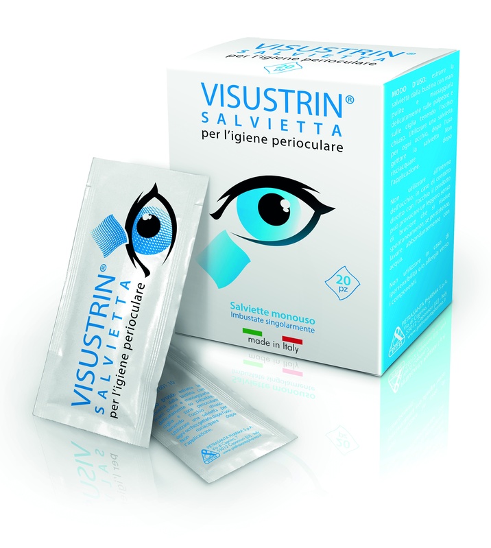 VISUSTRIN SALVIETTA OCULARE 20 PEZZI - Farmapanda Srl
