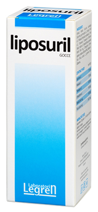 LIPOSURIL GOCCE 50 ML - Farmapanda Srl
