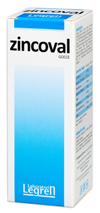 ZINCOVAL GOCCE 50 ML - Farmapanda Srl