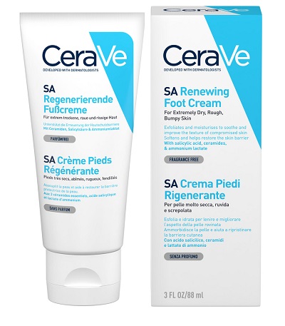 CERAVE CREMA PIEDI RIGENERANTE 88 ML - Farmapanda Srl