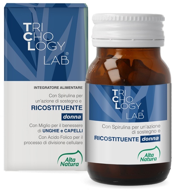 TRICHOLOGY LAB 50 COMPRESSE DONNA ANTICADUTA - Farmapanda Srl