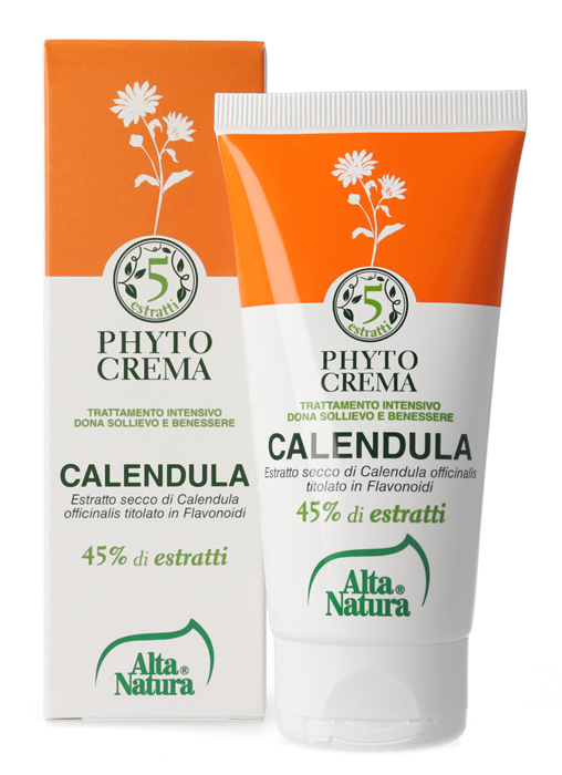 PHYTOCREMA CALENDULA 75 ML - Farmapanda Srl