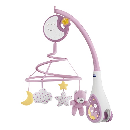 CHICCO TOY FD NEXT2DREAMS MOBILE PINK - Farmapanda Srl