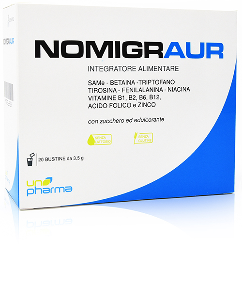 NOMIGRAUR 20 BUSTINE - Farmapanda Srl
