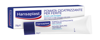 POMATA CICATRIZZANTE PER FERITE HANSAPLAST 20 G - Farmapanda Srl