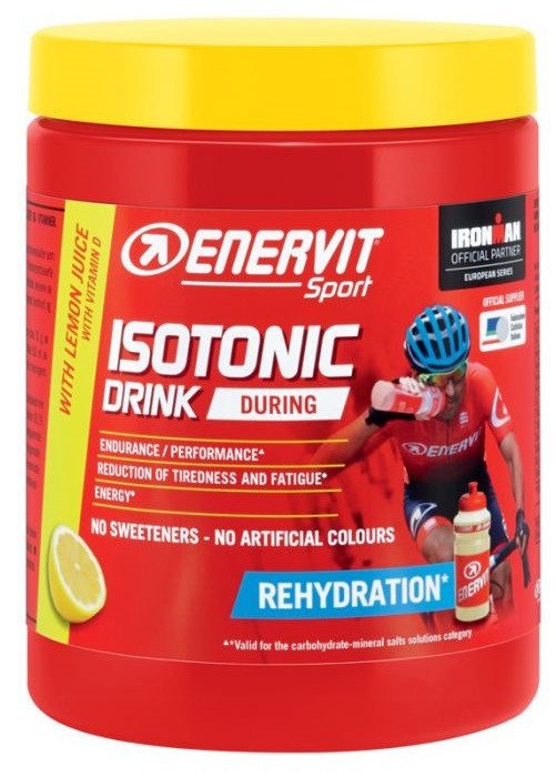 ENERVIT SPORT ISOTONIC DRINK LIMONE 420 G - Farmapanda Srl