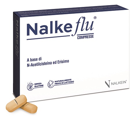 NALKEFLU 20 COMPRESSE GASTRORESISTENTI - Farmapanda Srl