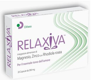 RELAXIVA 20 CAPSULE - Farmapanda Srl