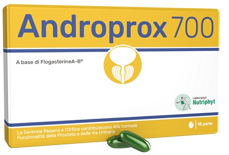 ANDROPROX 700 15 PERLE SOFTGEL - Farmapanda Srl