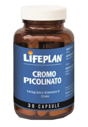 CROMO PICOLINATO 30 CAPSULE - Farmapanda Srl