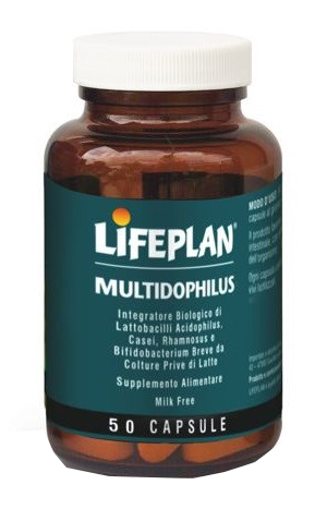 MULTIDOPHILUS 50 CAPSULE - Farmapanda Srl