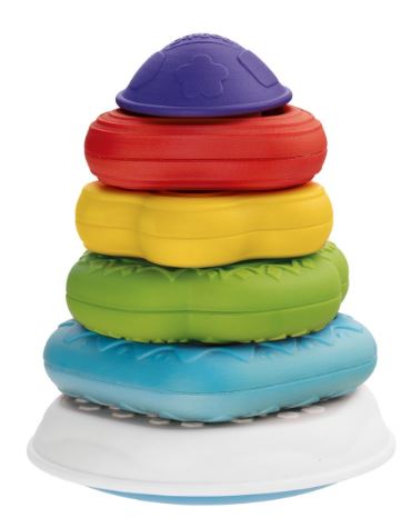 CHICCO GIOCO 2 IN 1 TORRE DEGLI ANELLI - Farmapanda Srl