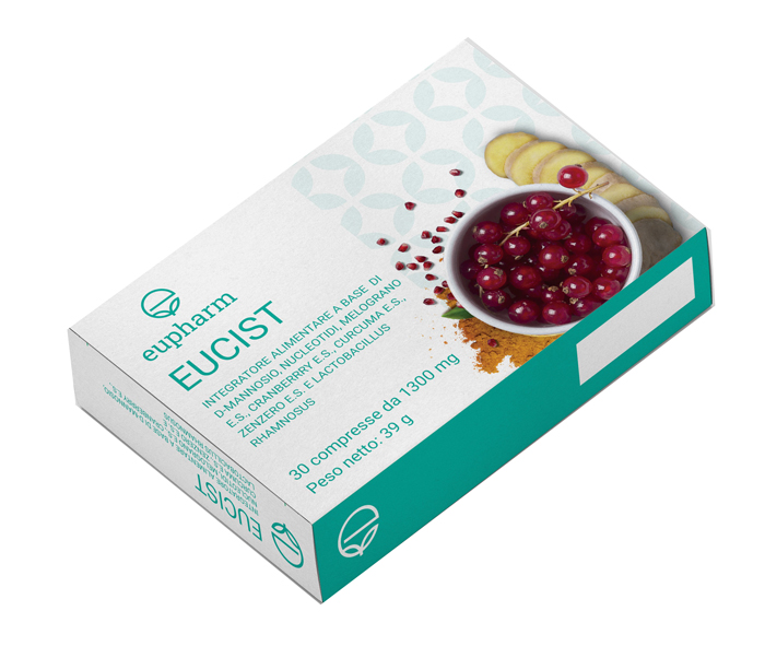 EUCIST 30 COMPRESSE - Farmapanda Srl