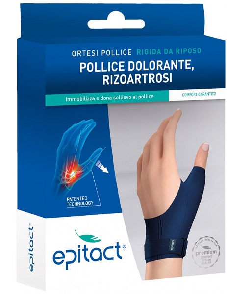 EPITACT ORTESI POLLICE RIGIDA DA RIPOSO SINISTRA LARGE - Farmapanda Srl