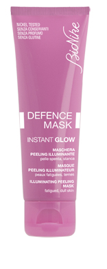 DEFENCE MASK INSTANT GLOW MASCHERA PEELING ILLUMINANTE 75 ML - Farmapanda Srl