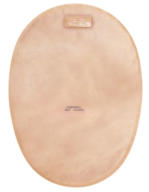 SACCA NATURA+ FONDO CHIUSO STANDARD OPACA CON FINESTRA ISPEZIONABILE E FILTRO DIAMETRO 57 MM 30 PEZZI - Farmapanda Srl