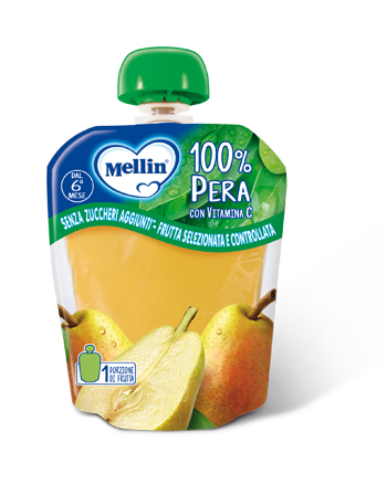 MELLIN 100% PERA 90 G - Farmapanda Srl
