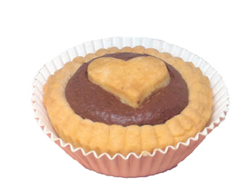 CROSTATA CIOCCOLATO SENZA GLUTINE 60 G - Farmapanda Srl