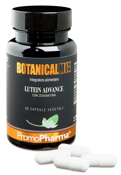 LUTEIN ADVANCE BOTANICAL MIX 30 CAPSULE - Farmapanda Srl