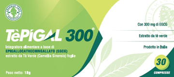 TEPIGAL 300 30 CAPSULE - Farmapanda Srl