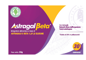 ASTRAGAL BETA 500+300 MG 30 COMPRESSE - Farmapanda Srl