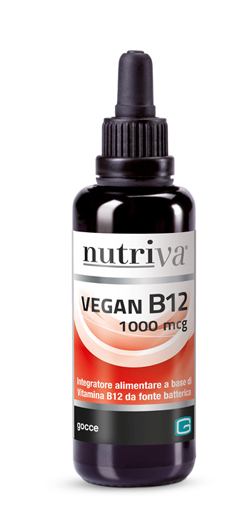 NUTRIVA VEGAN B12 LIQUIDO 1000MCG - Farmapanda Srl