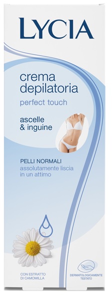 LYCIA CREMA ASCELLE INGUINE PERFECT TOUCH 100 ML - Farmapanda Srl